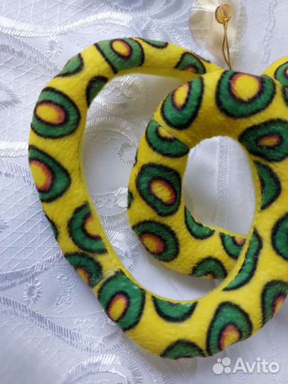 Мягкая игрушка змея