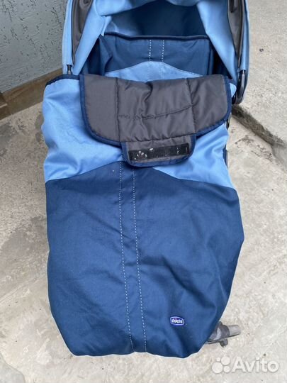 Коляска прогулочная Chicco Lite Way 2