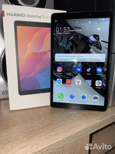 Планшет huawei MatePad T8