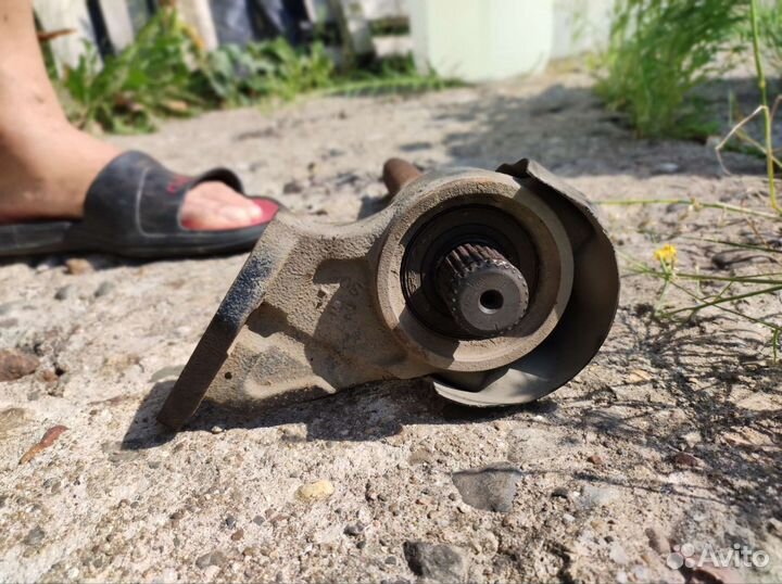 Вал промежуточный подвесной с подшипником IX35