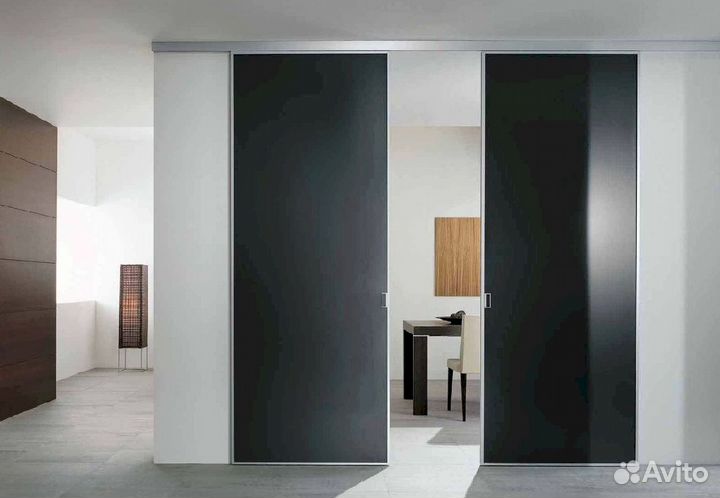 Двери купе для встроенного шкафа