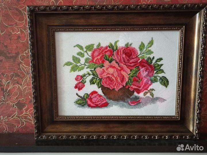 Вышитые картины