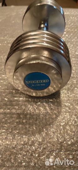 Гантель разборная 10 кг