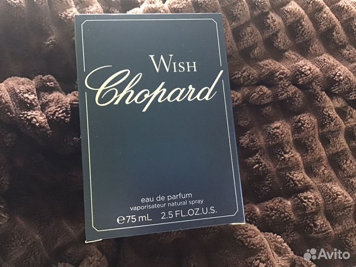 Парфюмерная вода chopard Wish