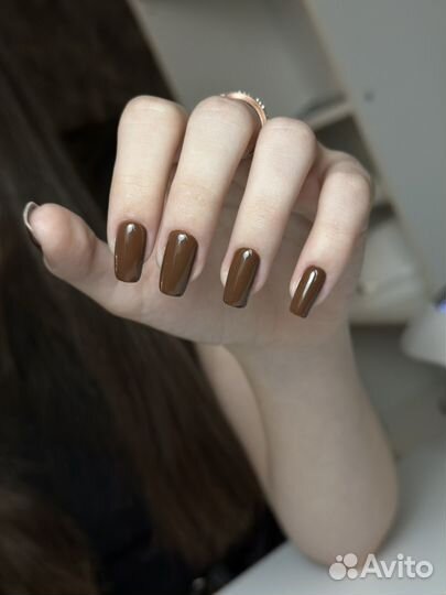 Модель на маникюр для отработки скорости