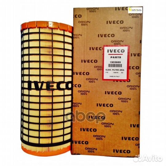 Фильтр воздушный 1903669 Iveco