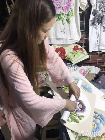 Картины живопись Китай