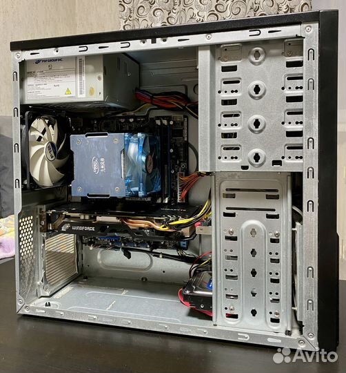 Игровой компьютер Intel i7-2600/16Gb/GTX960 4Gb
