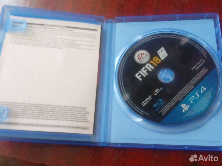 Игры для приставок ps4 FIFA 18