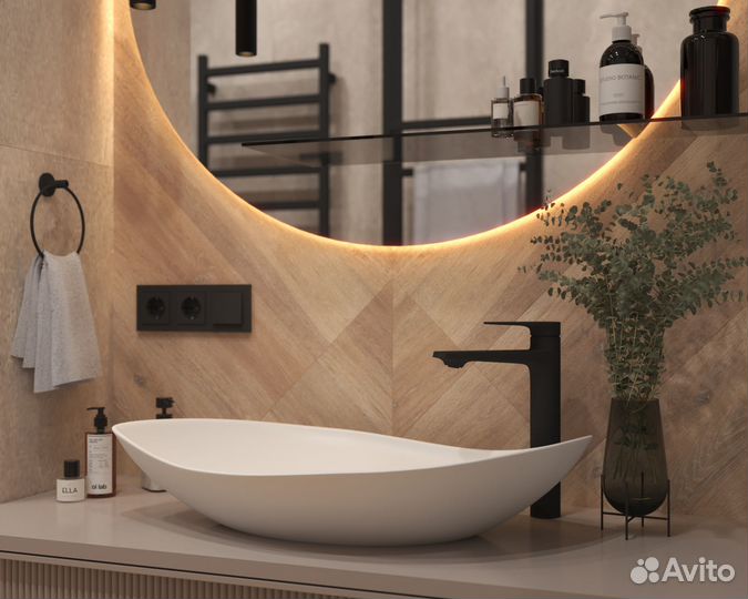 3D визуализация интерьера, визуализация