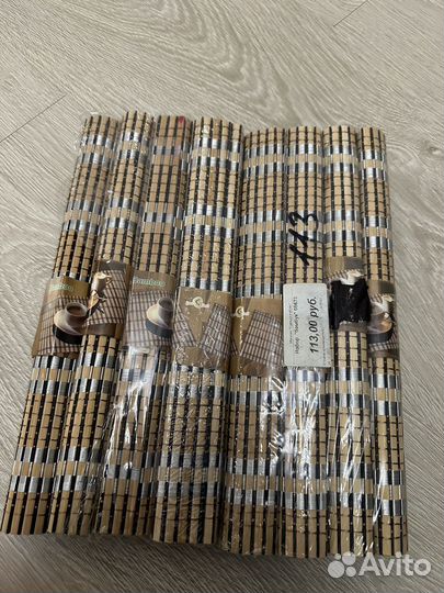 Бамбуковые стельки