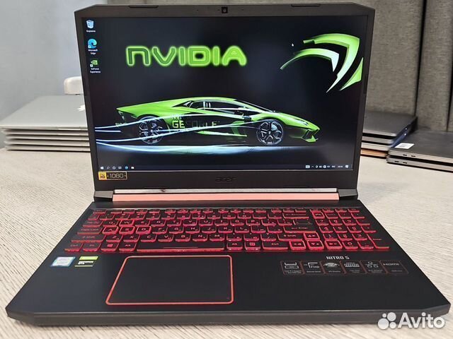 Acer Nitro 5 IPS i5-9300H 8-ядер 16Gb/512SSD/6Gb