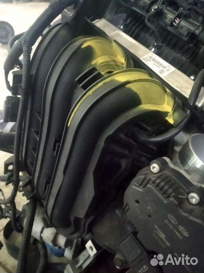 Впускной коллектор Kia picanto