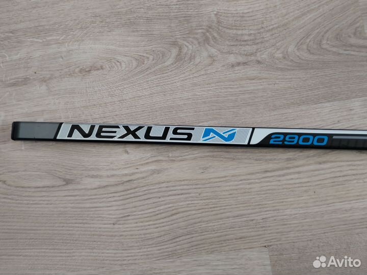 Клюшка хоккейная левый хват юниорская