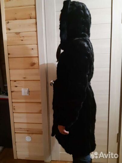 Шуба норковая