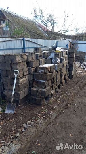 Шлакоблок б/у