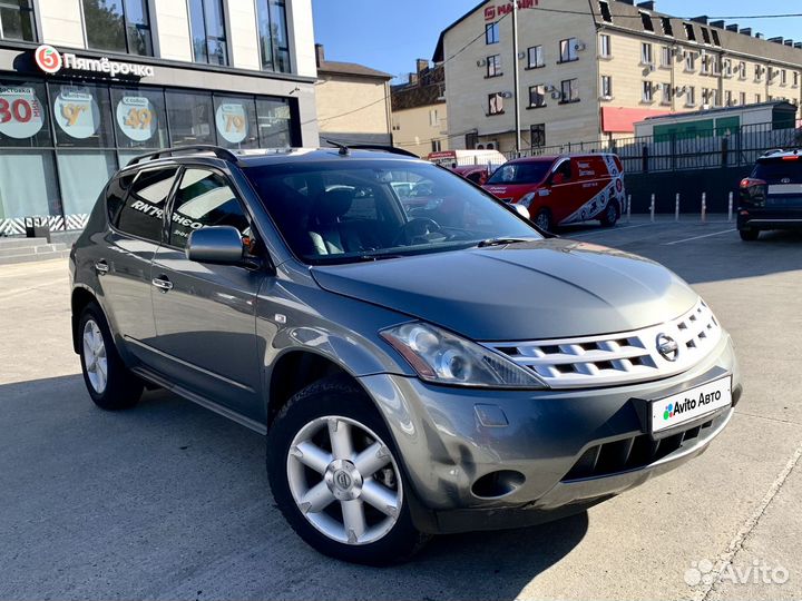 Nissan Murano 3.5 CVT, 2007, 132 000 км