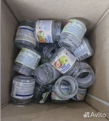 Баночки детского питания