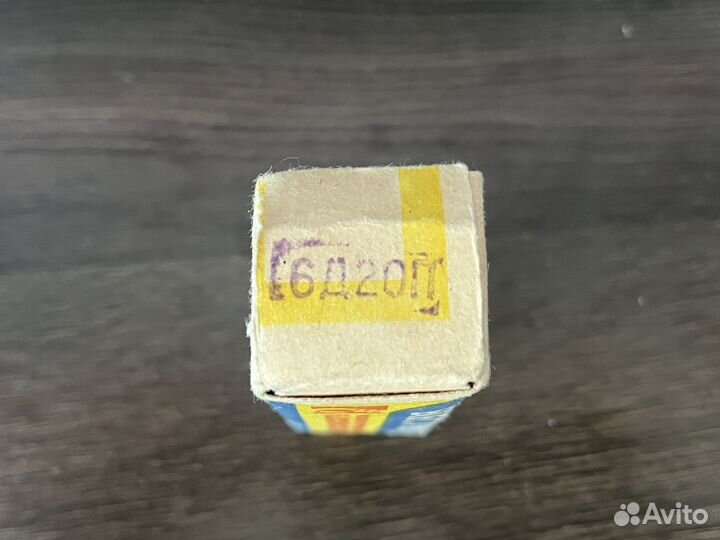 Радиолампы 6п36с, 6д20п, 6ф5п, 6н2п, 6д14п, 6п13с