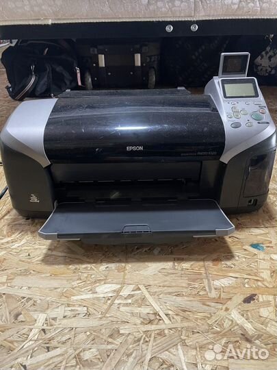 Цветной принтер Epson R320