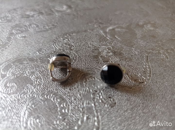 Серебряные серьги