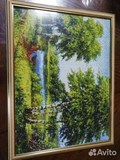 Картина алмазная живопись