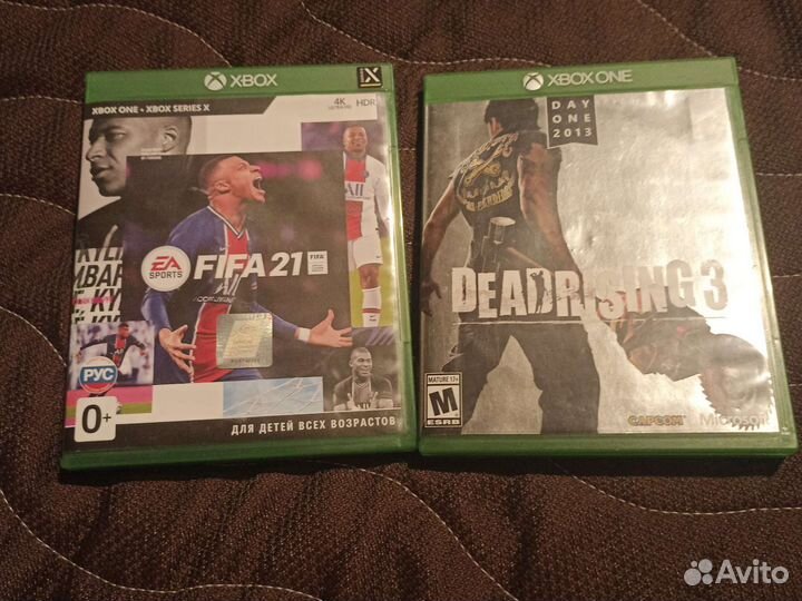 Игры на xbox one s диски