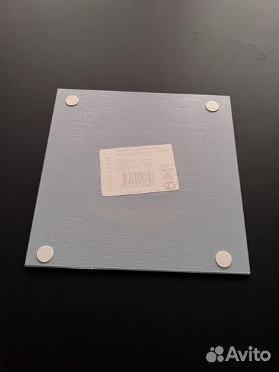 Стеклянные подставки под напитки