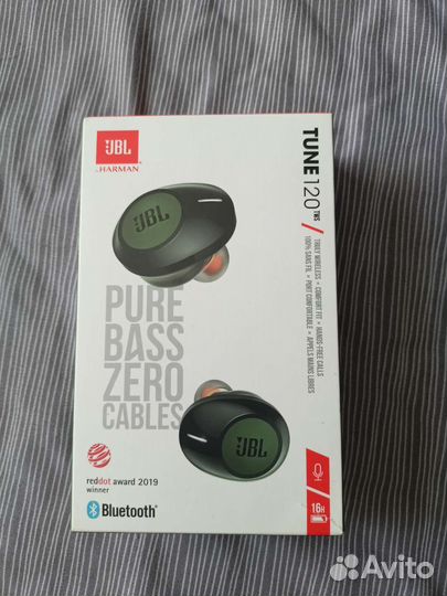 Jbl tune 120 tws