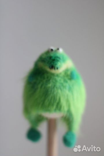 Шапочка для кукол Крокодил