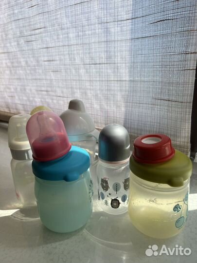 Бутылочки детские