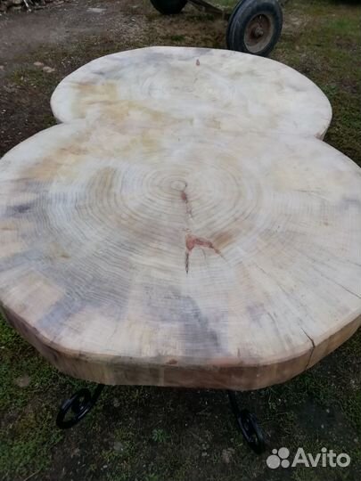 Стол из слэба
