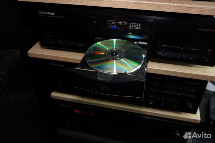 Cd проигрыватель pioneer PD-S703