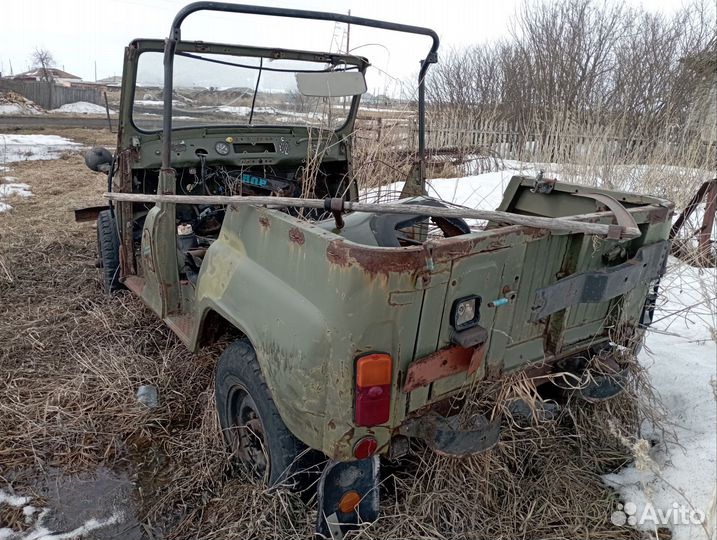 Модель УАЗ 469