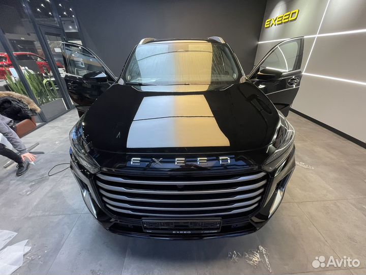 Оклейка зоны риска автомобиля