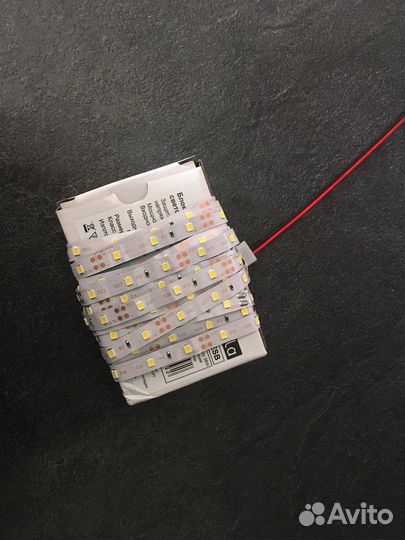 Светодиодная лента с блоком питания