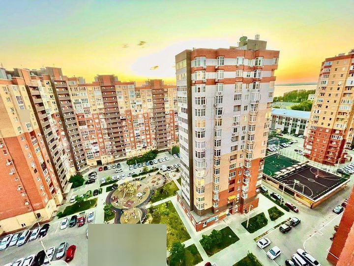 1-к. квартира, 45 м², 4/16 эт.