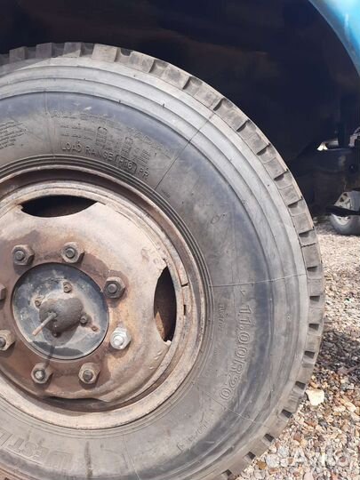 ЗИЛ 130 с КМУ, 1985