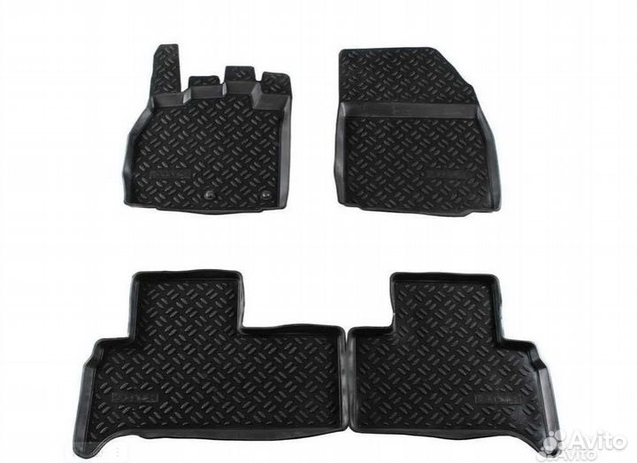 Коврики в салон Renault Grand Scenic 2 (2003-2009)