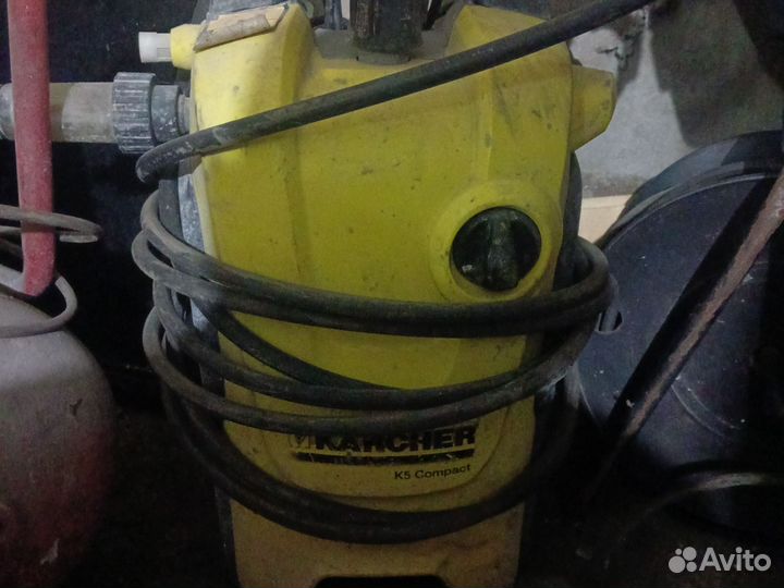 Karcher к5 компакт