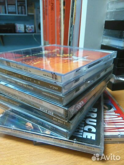 Музыкальные CD диски, обновление ассортимента