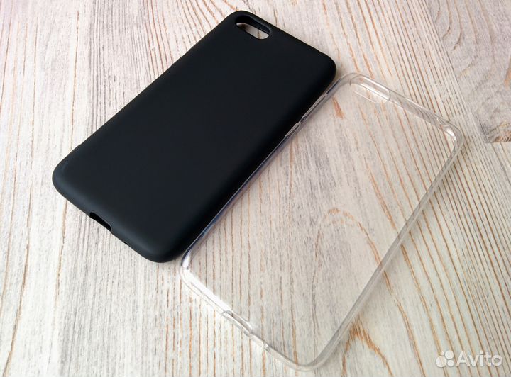 На Honor 7a / Huawei Y5 2018 стекло чехол поклейка