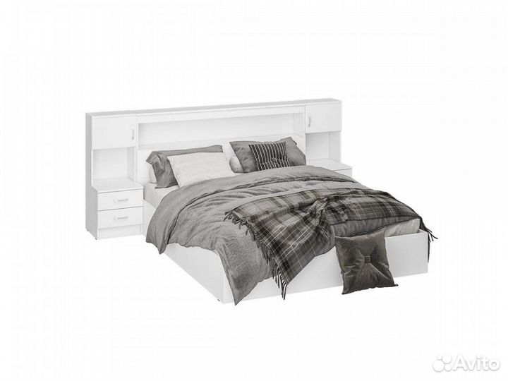 Спальня белая 