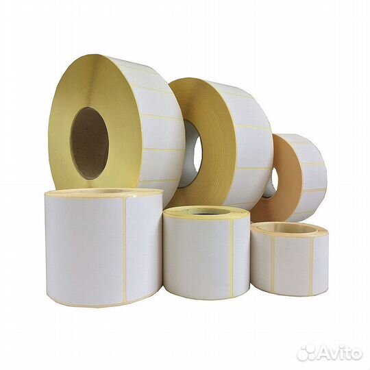 Термоэтикетки, стикеры, наклейки для термопринтера