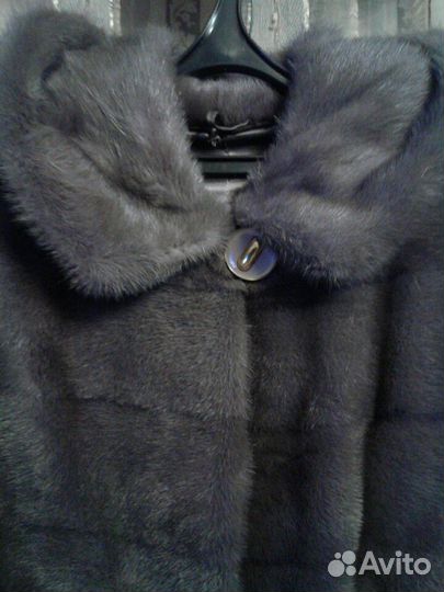 Шуба норковая