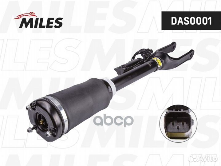 Пневмоамортизатор MB GL-class (W164) ADS 07-12