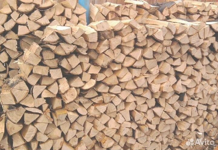 Дрова колотые сухие дрв-7943