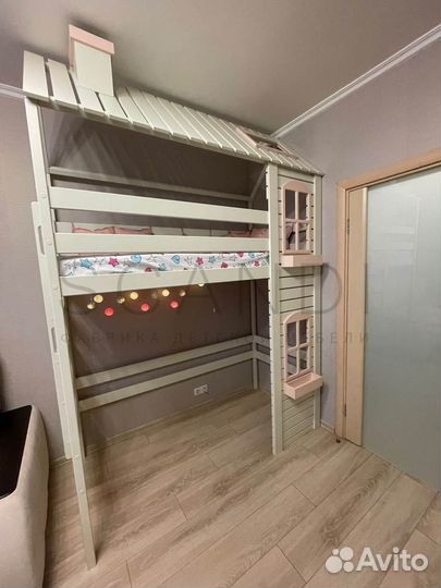 Детская кровать-чердак Нордкап