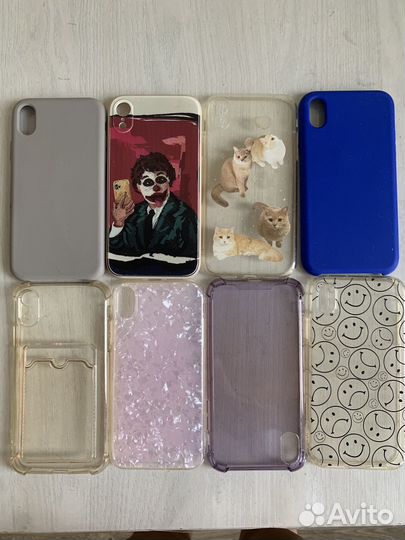 Чехлы на iPhone xr