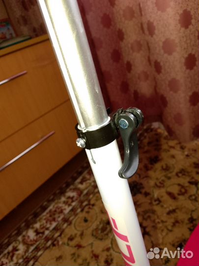 Самокат трёхколёсный новый